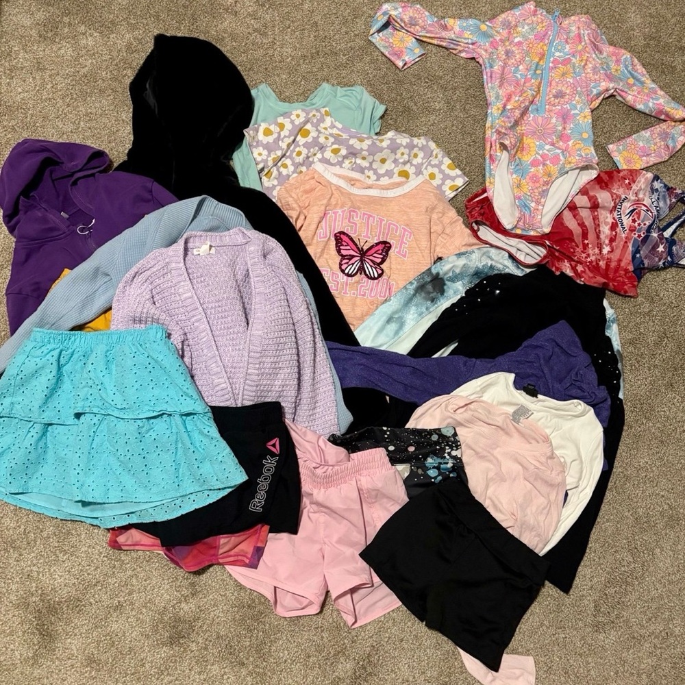 Girls size 8 Bundle